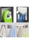 Heavy-Duty Stainless Steel Hooks for Kitchens Bathrooms Hanging Pots Towels Clothes Set of 4 Max Load Capacity 2 kg Each - 2