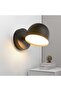 Modern minimalist bedroom bedside lamp, touch-sensitive model, 3000k - black