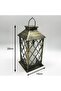 Hanging IP44 Waterproof Solar LED Outdoor Candle Lantern with Flashing Effect - 2