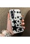 Tecno Camon 40 Pro 5g Compatible High-Quality Flat Print Black Star Pattern Cool Silicone Case