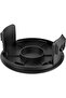Spool cover, lawnmower head accessory F016F04557, suitable for Bosch EASYGRASSCUT models 23, 26, 18, 18-230, 18-260, and 18-26. - 3