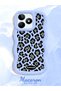 Realme Note 50 Compatible Wavy Frame Leopard Print High Quality Silicone Phone Case