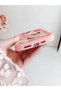 Poco C85 4g Compatible Wavy Frame Moon Butterfly and Flower Patterned Silicone Phone Case - 5