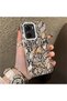 Vivo Y56 Compatible Hard Acrylic Back Silicone Edge Lens Protection Case - 2