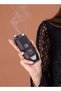 Electric Hair Comb Set Bukhoor Incense Burner Comb And Incense Black 8x3x3cm - 5