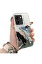 Vivo Y36 4G/5G Compatible Hard Acrylic Back Silicone Edge Lens Protection Case