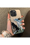 iPhone 16 Pro Max Compatible Hard Acrylic Back Silicone Edge Lens Protection Case - 2