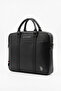 Unisex Laptop Bag, Document Bag, Notebook Bag, Leather Shoulder Strap, Compartmented Bag Plevr26050 - 4