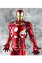 CRAZY TOYS Marvel Avengers Iron Man MK45 Tony Stark 30cm Action Figure Toys Gift - 8