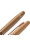 VFM 9428 Coffee Edition Matt Brown Pen with Regal Brown PVD Gold Signature Trims and White Dot of Excellence (Ballpoint) - 5