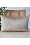 Decorative cushion covers, high-quality woven fabric, set of 3 - 6
