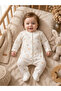 100% Cotton Long Sleeve Snap Fastener 0-3 Months Unisex Patterned Newborn Baby Romper