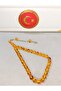 Insect Fossil Aircraft Glass Prayers Beads - 3