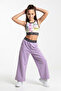 Movy 2 Threaded Elastic Waist Girls' Sweatpants