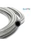 Stainless Steel Braided Gas Hose, Flexible Metal Line (3 METER) - 5