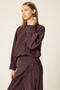 Lace-Detail Shalwar Pants and Blazer Set - 3
