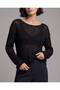 Women's Comfortable Fit Slim Knitwear Long Sleeve Blouse - 2