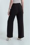 Women's High Waist Crepe Tencel Zipper Pocket Trousers - 4