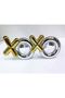 Xoxo Party Glasses 2 Colors 2 Pieces - 3