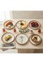 Terra Porselen 6-Piece Cake Plate Set - 5