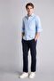 Men's Canvas Trousers C6022Ax/Nv64 Navy