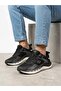 Men's black orthopedic imported sole casual sneaker walking shoes