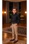 Boy's Shirt, Pants, Belt 3-Piece Set - 2