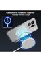 Oppo Find X9 Pro Case with Magsafe Feature, Non-Yellowing Crystal Hard Cover, Transparent - 3