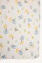 Warm 100% Cotton Fleece Lined Double-Sided Newborn Blanket for Baby Boy I1099A526Wn - 4