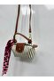 Women's Mini Linen Hand Shoulder Bag - 2