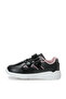 Tiny.P Black Girls' Sneaker - 3