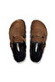 Boston Chunky Vl Shearling Dark Tea Women's Slippers 1030574 Juststep - 4