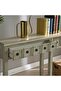 Newcastle Antique White Console - 7