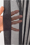 Anthracite Mesh Knitted Tulle Curtain I Heavy Weight I 1/3 Sik Pile I Wrinkle-Free I No Ironing Needed I Suitable for Every Room I Ready for the Cornice - 3