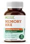 Memory Hrx, Bacopa Monnieri with Gotu Kala, 60 Caps | Also includes ashwagandha, liquorice and convolvulus pluricaulis extracts—non-GMO, vegan, GMP-certified facility - 2
