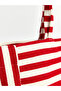Two Mt Shop Quality Striped Women's Shoulder Bag - 4