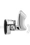 Suction cup shower head holder, no drilling required, angle adjustable. - 5