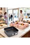 Square Springform Pan 26x26x6.5cm - Non-stick Cake Pan for Cakes, Quiches and Tarts - 5