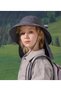 Children's sun hat, UV protection 50+, summer hat, toddler hat with neck protection, casual and lightweight, adjustable strap, suitable for ages 3-8.