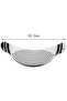 Pot drainer, pot strainer, bowls, pots, pot drain rack, hemispherical strainer attachment, dishwasher safe pasta strainer, stainless steel, 2 pieces - 2