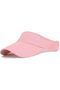 Children's sun hat, ages 4-10, UV protection hat for girls and boys, UPF 50+, summer hat, golf hat, sports hat (pink).