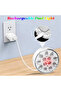 Rechargeable underwater LED pool light with remote control, waterproof - 4