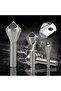 4-piece countersunk deburring drill bit set, suitable for drilling holes in metal and wood. - 2