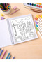 Professions Coloring Book – 21X20 cm I 40 Visuals I for Children and Adults - 3