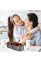 A yogurt container, toast box, carbon steel cake mold, springform pan with buckle. - 3