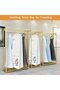 1 Piece Wedding Dress Bag 180cm Storage Bag 25cm Side Extension Zippered White Bag Designed for Women Dresses Prom Gowns Evening Gowns - 5