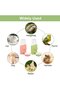 Automatic water fountains for rabbits and small pets, 2-piece set, 600ml, hanging water bottles. - 5