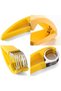 Set of 3 Stainless Steel Banana Slicers - 2