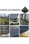 Outdoor Shade Net (2x3m) - 90% UV Block Sunscreen Breathable Fabric Cloth with Eyelets for Pergola, Greenhouse & Garden - 3