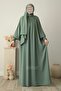 Mahi Dress with Shawl Gift Set Water Green - 6